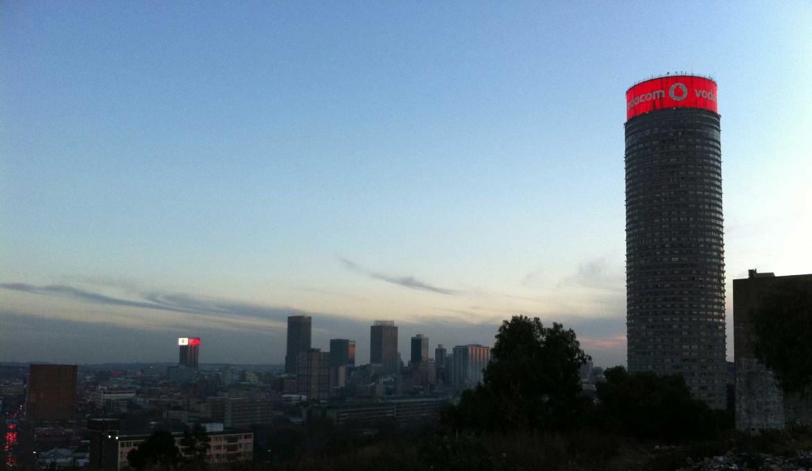 johannesburg skyline