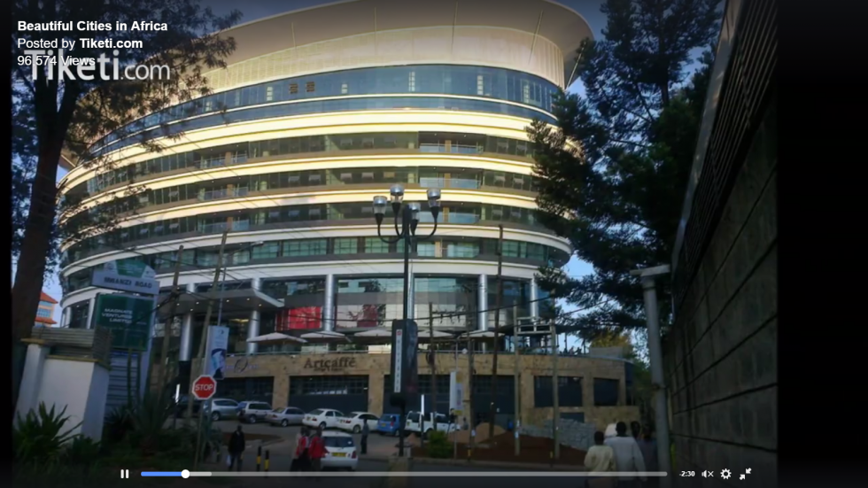 Beautiful Cities in Africa, Nairobi