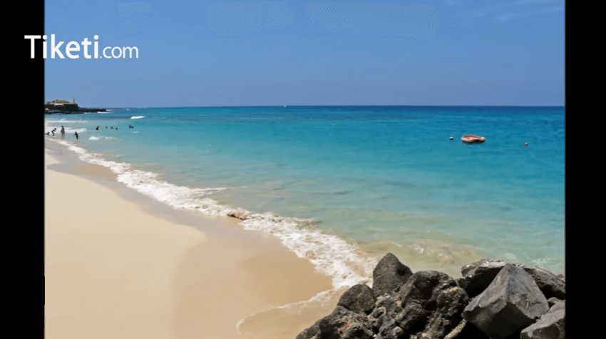 Beach Cape Verde