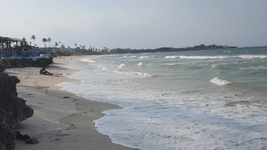 Kunduchi Beach in Dar Es Salaam