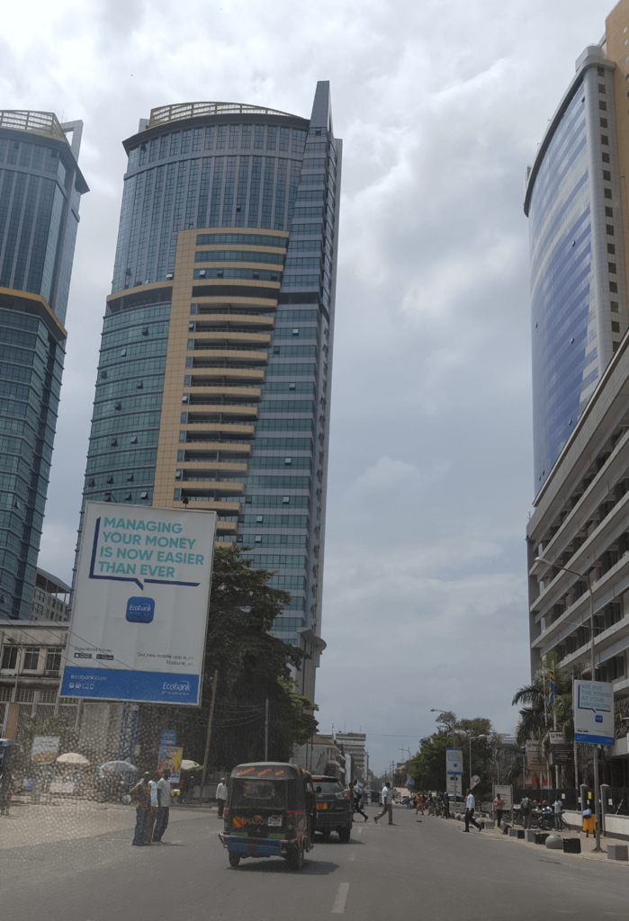 Tanzania Safari Holidays Dar es Salaam Business District Skyline