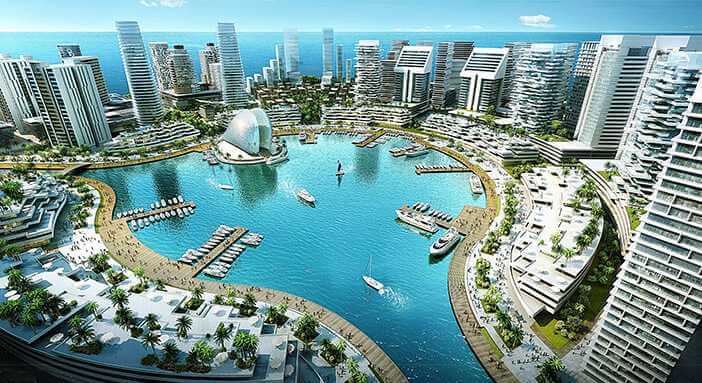 Nigeria Holidays and Travel Guide - Eko Atlantic City