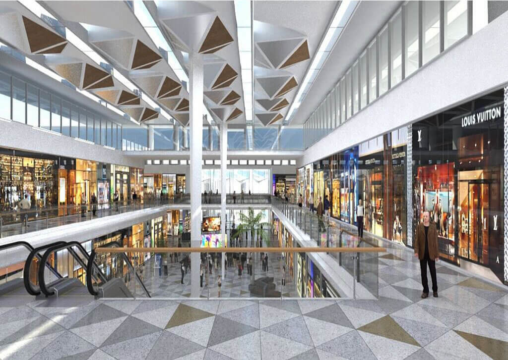 Nigeria Holidays and Travel Guide - Eko Atlantic City - Shopping Mall