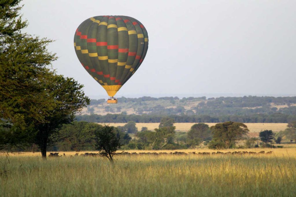 Tanzania Safari Balloon Ride-35077