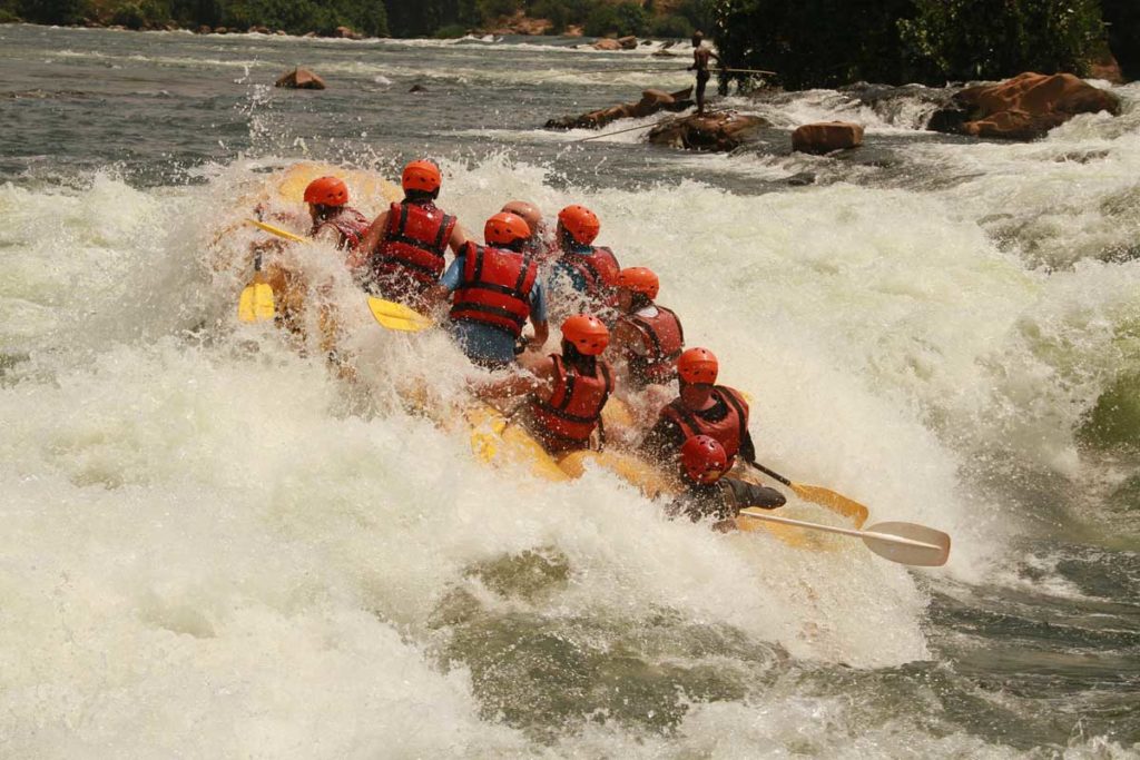 Uganda Safari Holidays - Nile Water Rafting