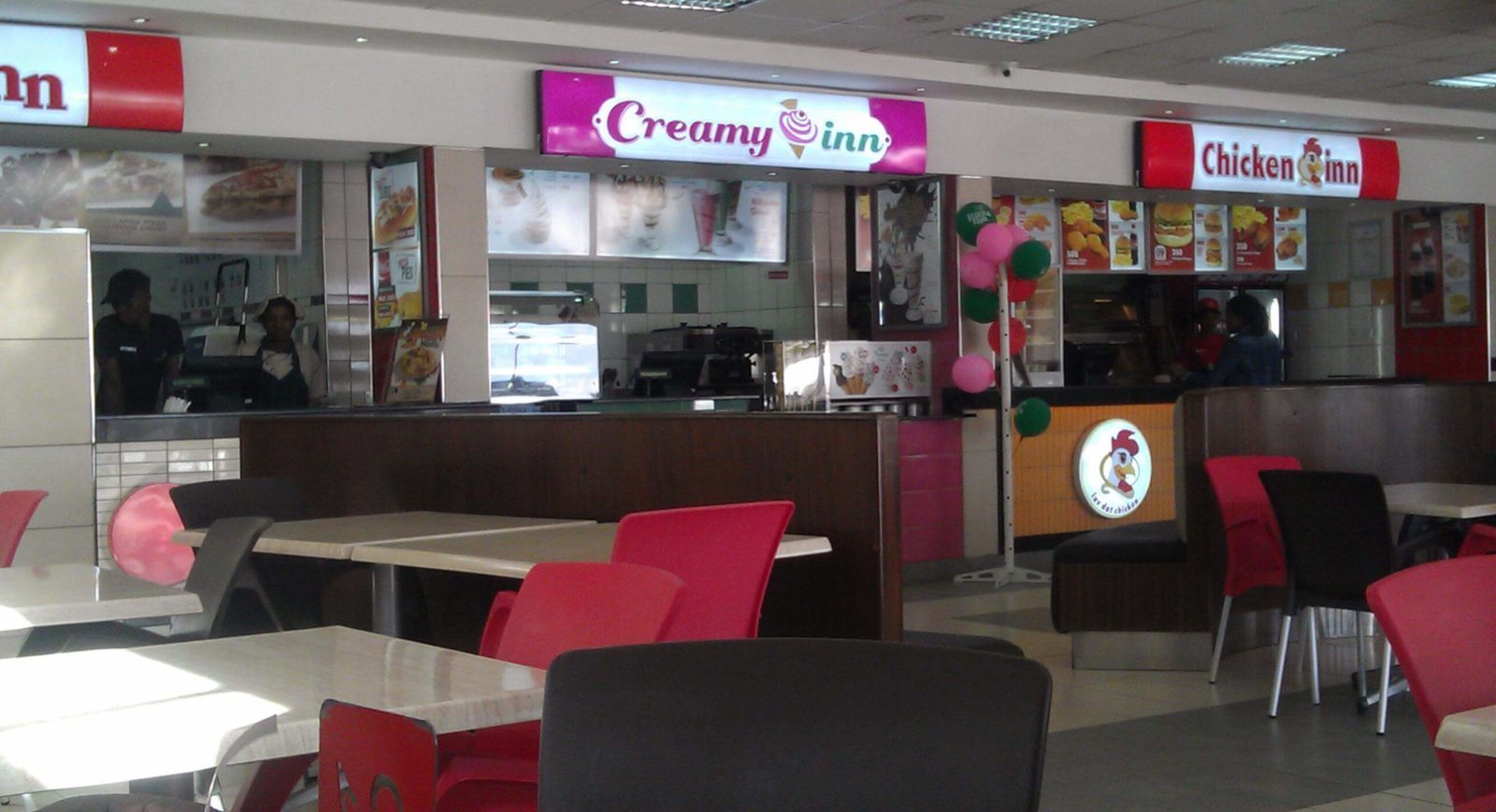 Nairobi - Fast Food Restaurants