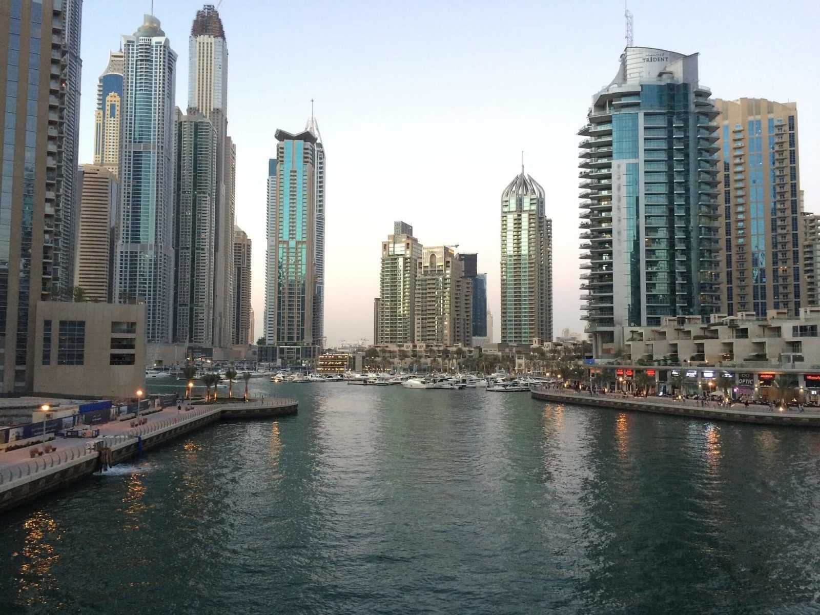 Tourist Attractions in Dubai - Dubai Marina