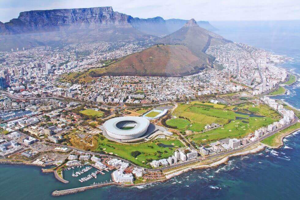 south africa travel helicopter