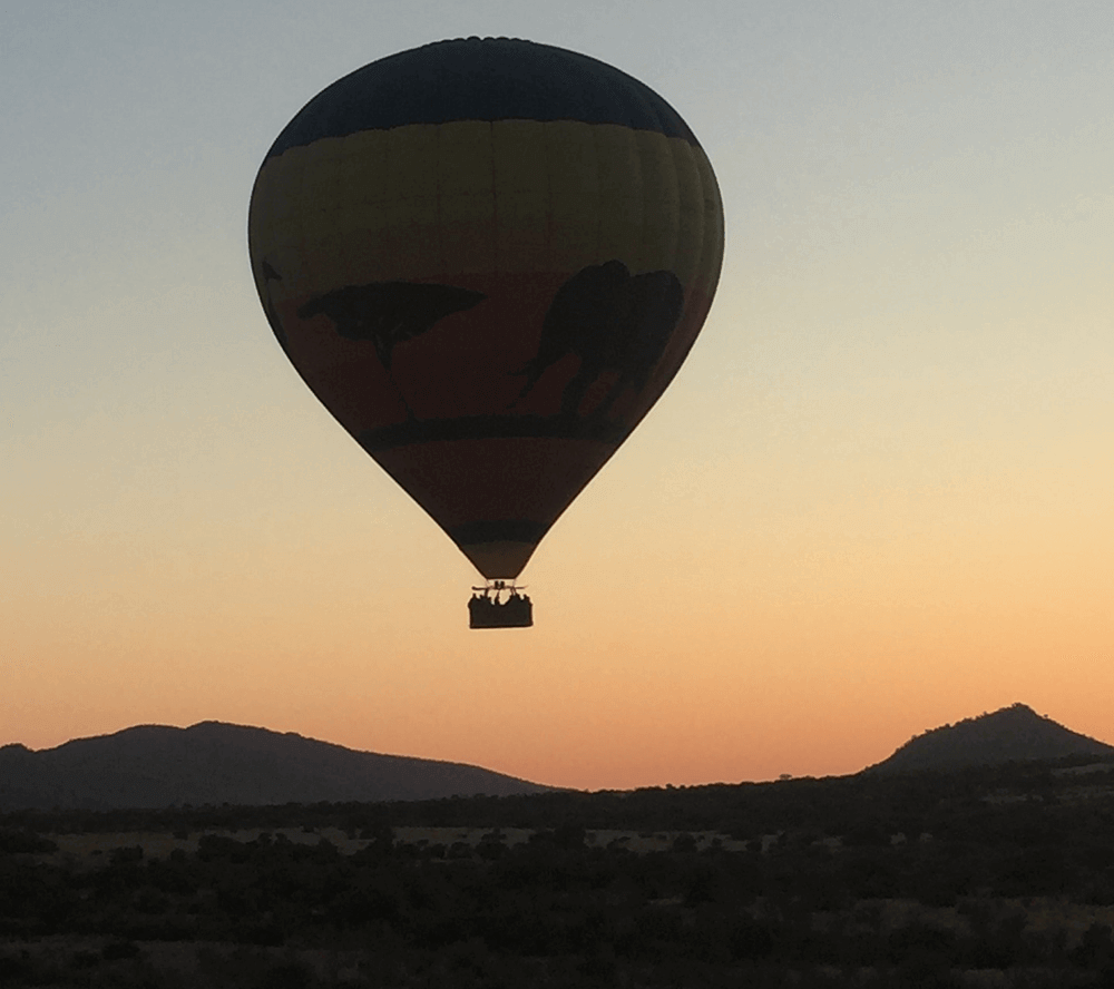 Hot Air Balloons Rides