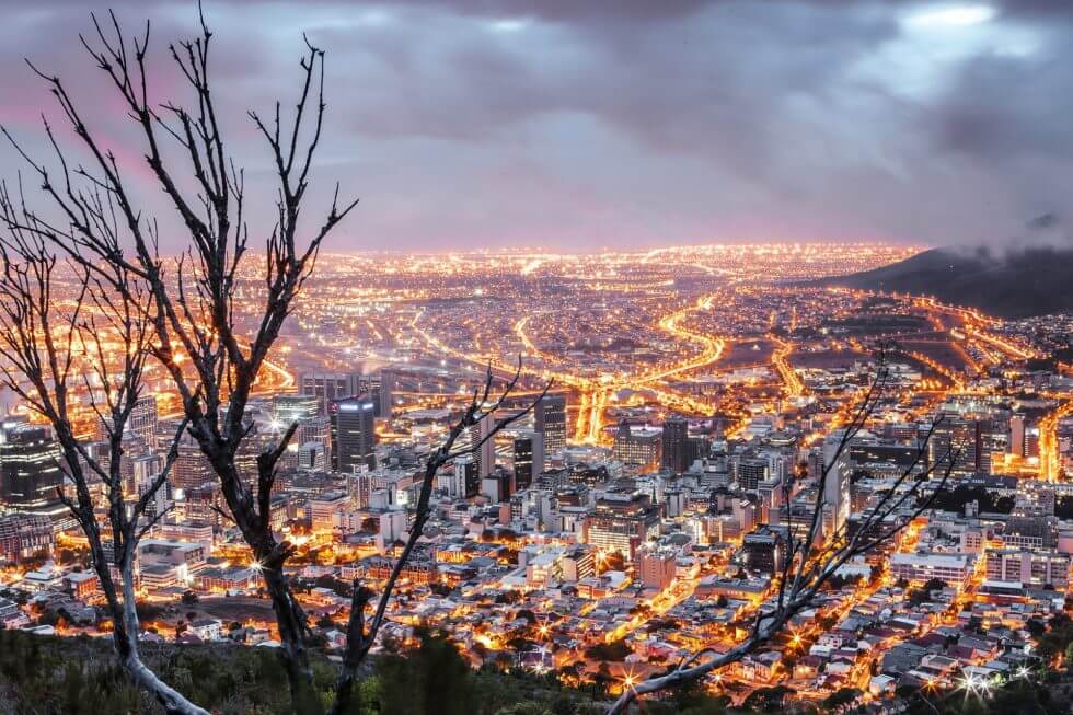 Things to do in Cape Town - skyline