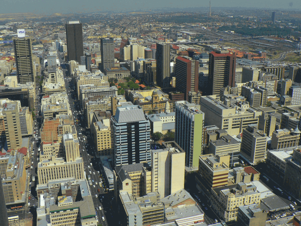 johannesburg skyline