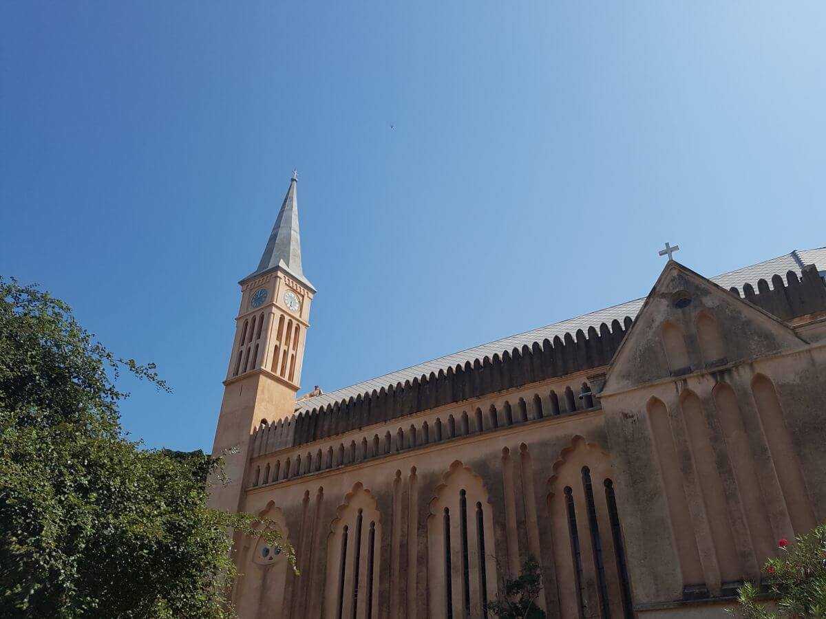 The Anglican Cathedral of Christ Church, Zanzibar