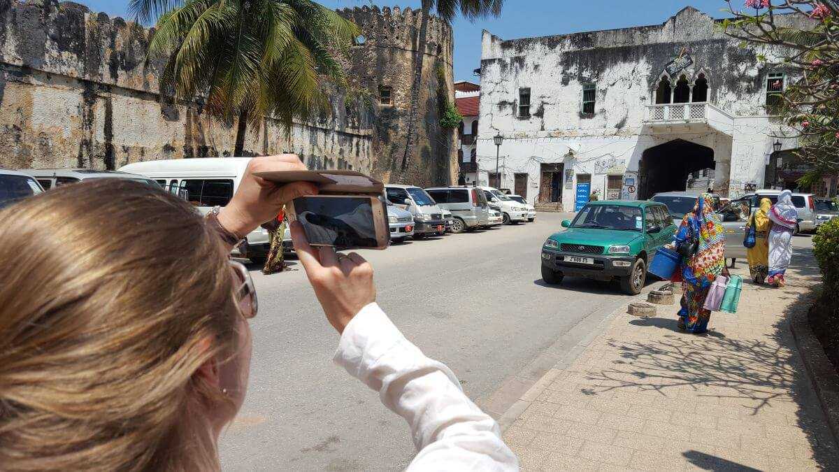 Old Fort- Things to Do in Zanzibar