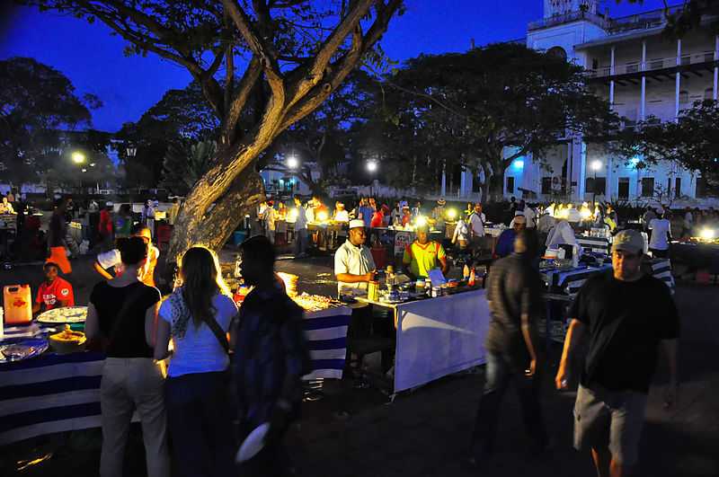 Forodhani Market, Stone Town