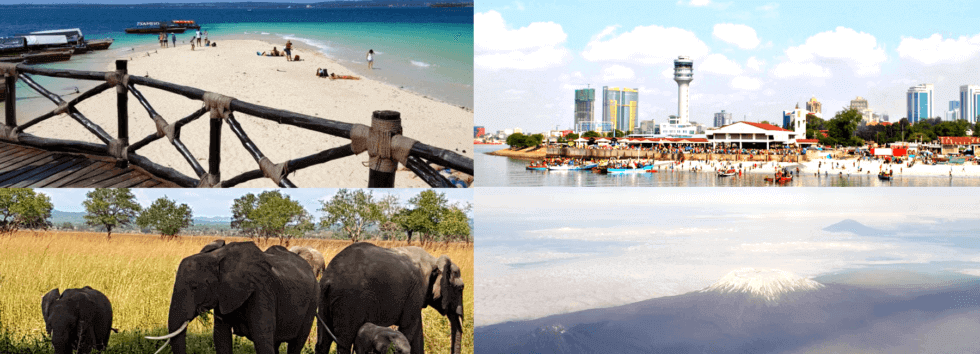 Tanzania Safari City Beach Holiday