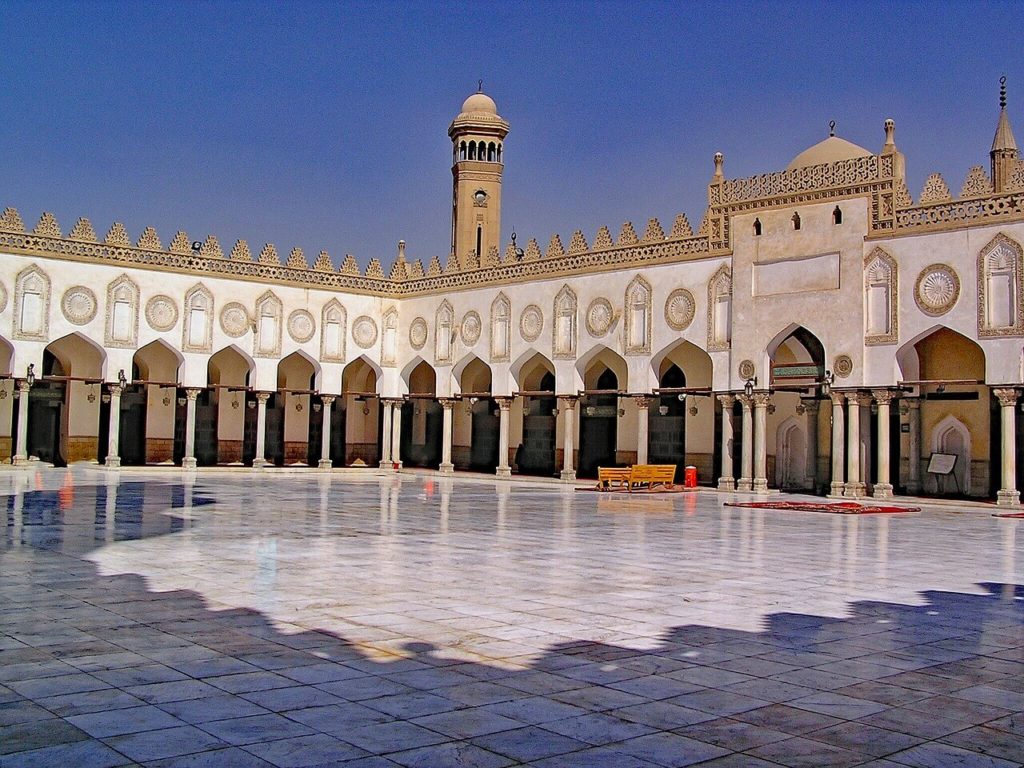 Meilleures destinations de vacances en Égypte - Mosquée Al-azhar