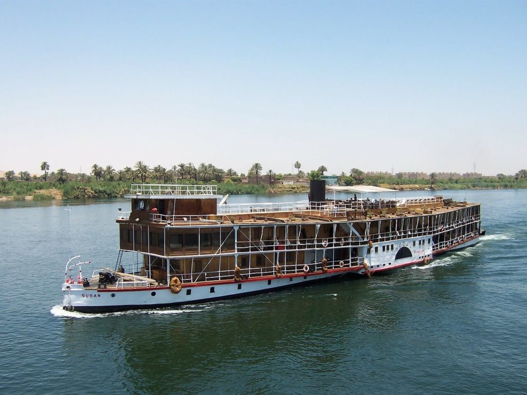 Sehemu maarufu za kukodisha wakati wa likizo mjini Egypt Nile River Cruise