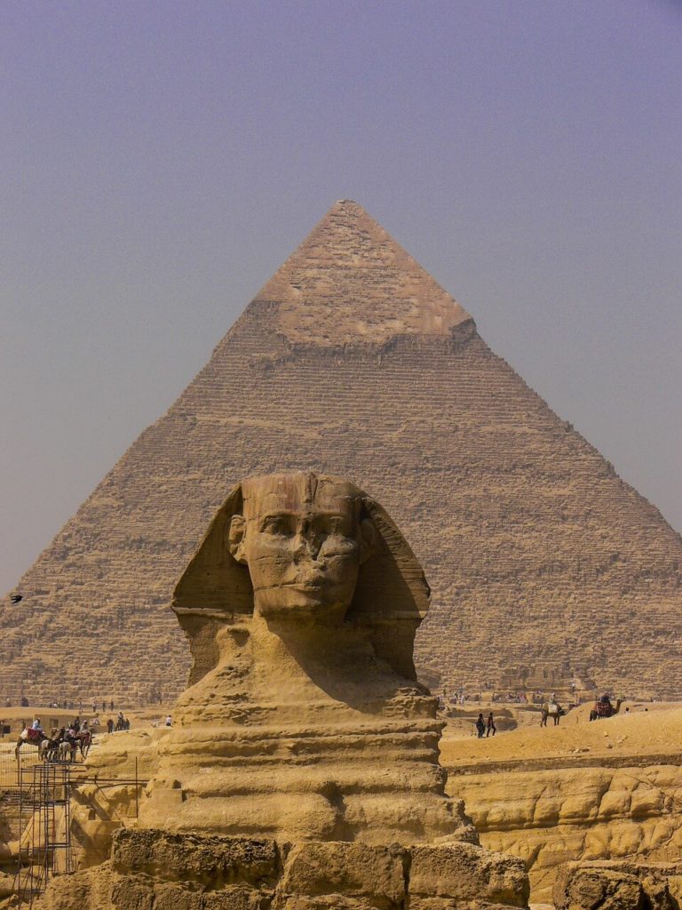 Meilleures destinations de vacances en Égypte 2020 sphinx