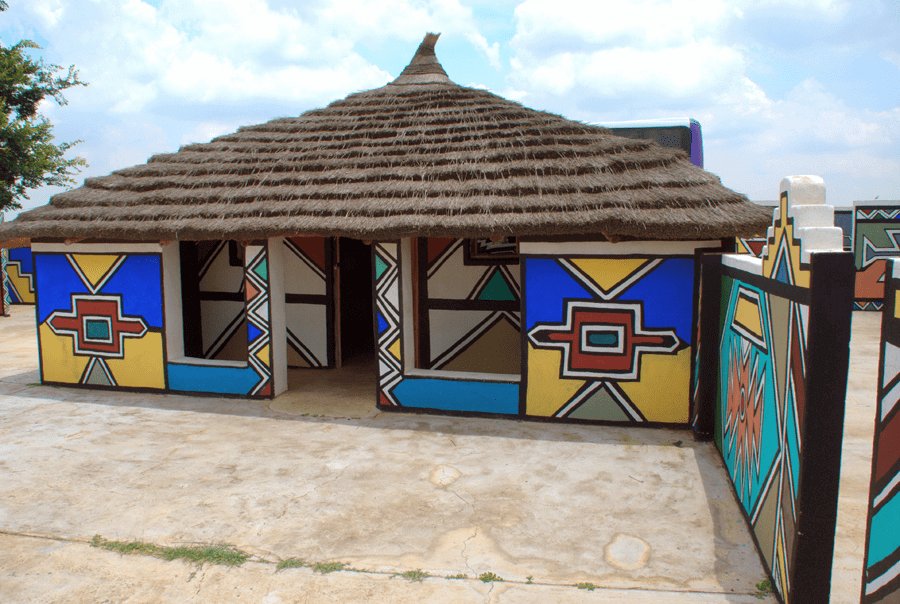 Maeneo Bora ya Likizo katika utamaduni wa Kindebele wa Afrika Kusini