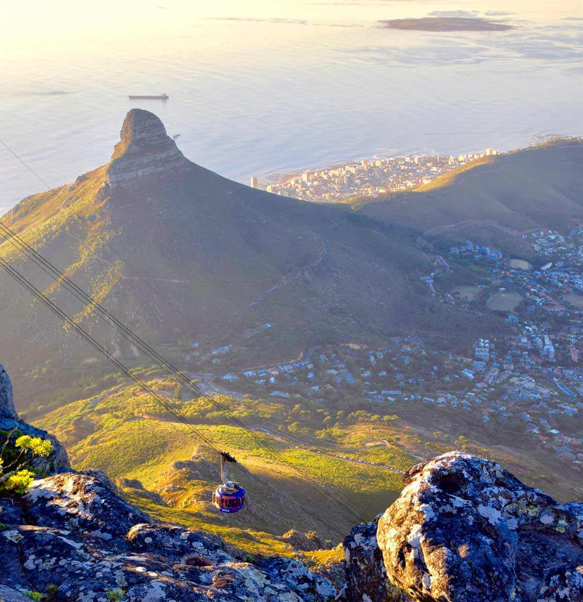 Meilleures destinations de vacances en Afrique du Sud Lion's Head Cape Town