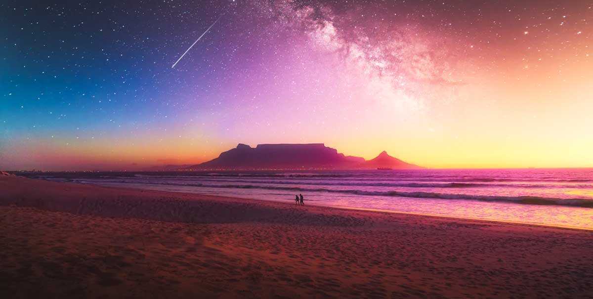 Meilleures destinations de vacances en Afrique du Sud Table Mountain Cape Town