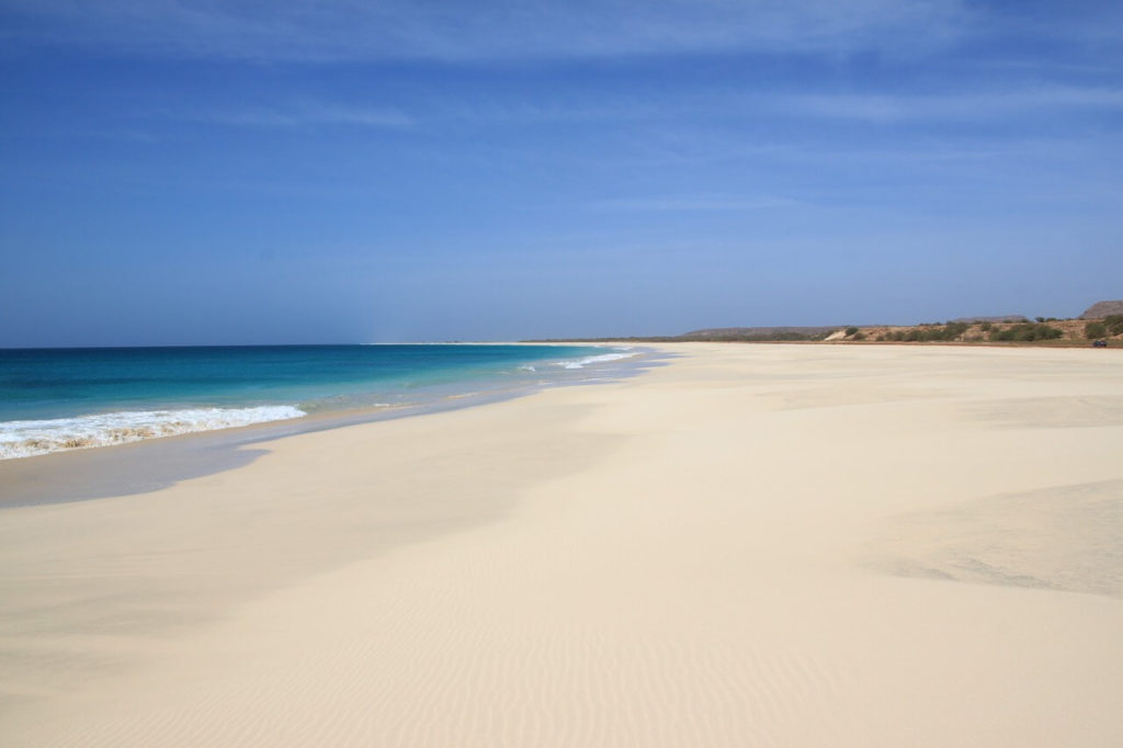 Meilleures destinations de vacances au Cap-Vert Boa Vista