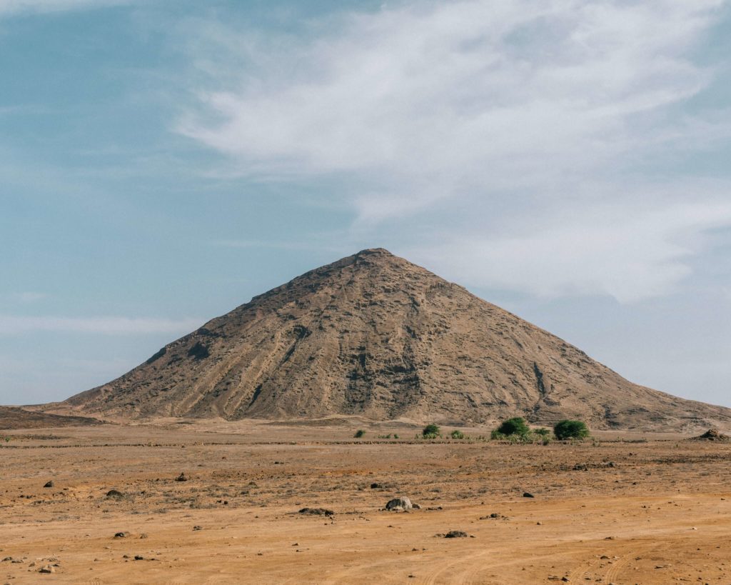 Holiday destinations in Cape Verde Volcanic Peak at Fogo