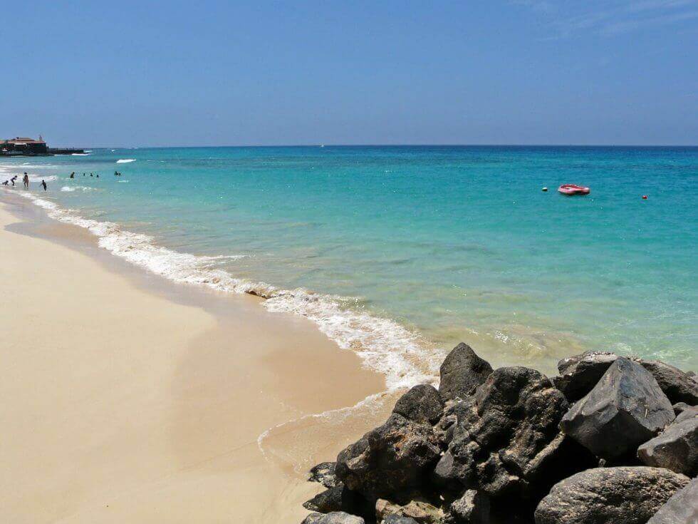 Cape Verde Holidays Sea