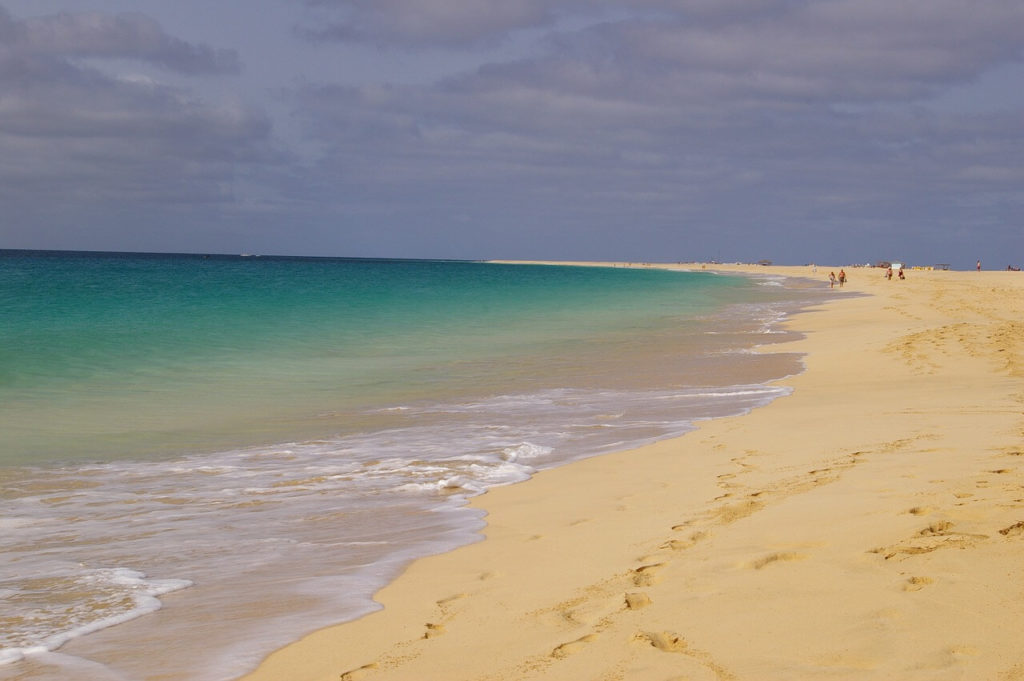  Vacances au Cap - Plage de Boa Vista