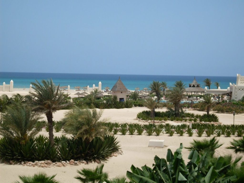 Holiday destinations in Cape Verde Hotel Beach