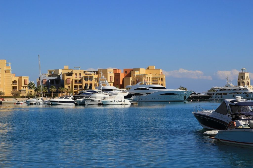 Meilleures destinations de vacances en Egypte Eel Gouna Mer Rouge