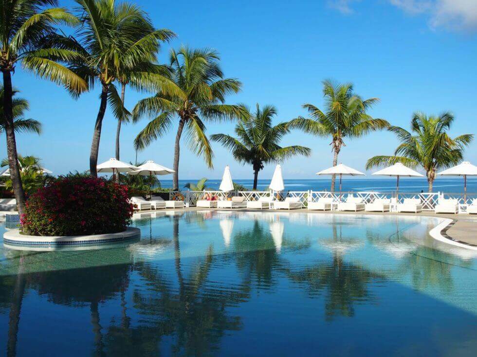 Mauritius Holidays Hotel Hotel Pool Beach
