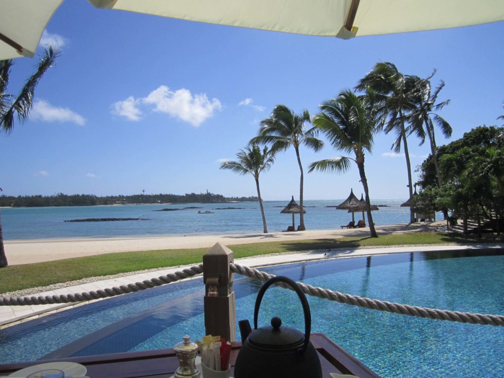 Holiday to Mauritius 2020 - Hotel Pool Beach