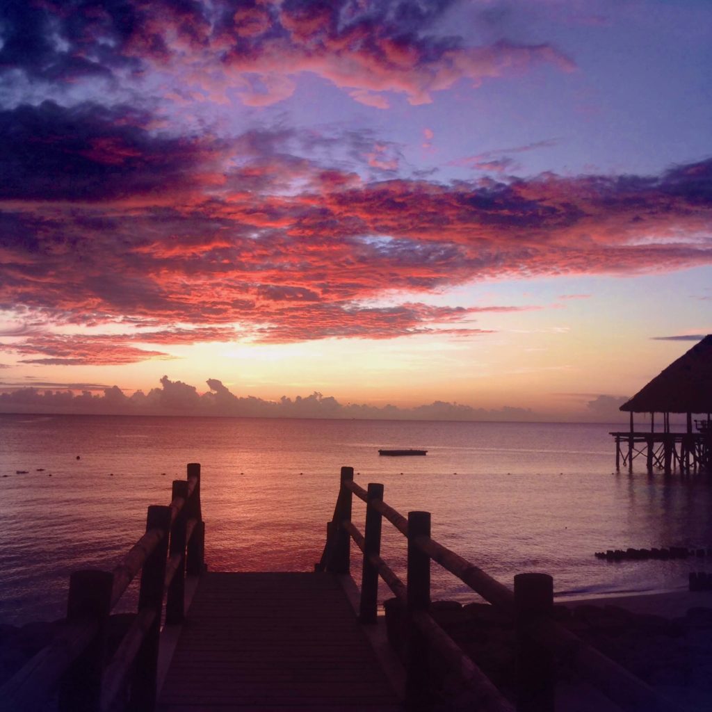 Zanzibar Honeymoon Sunset