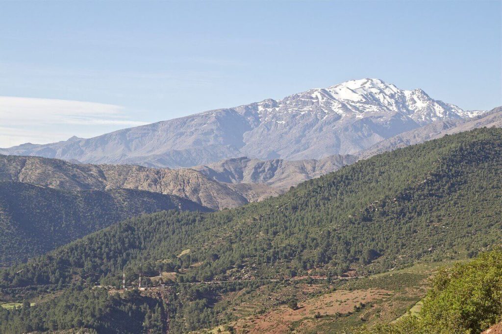 High Atlas Mountains - Morocco - hiking & trekking in Africa