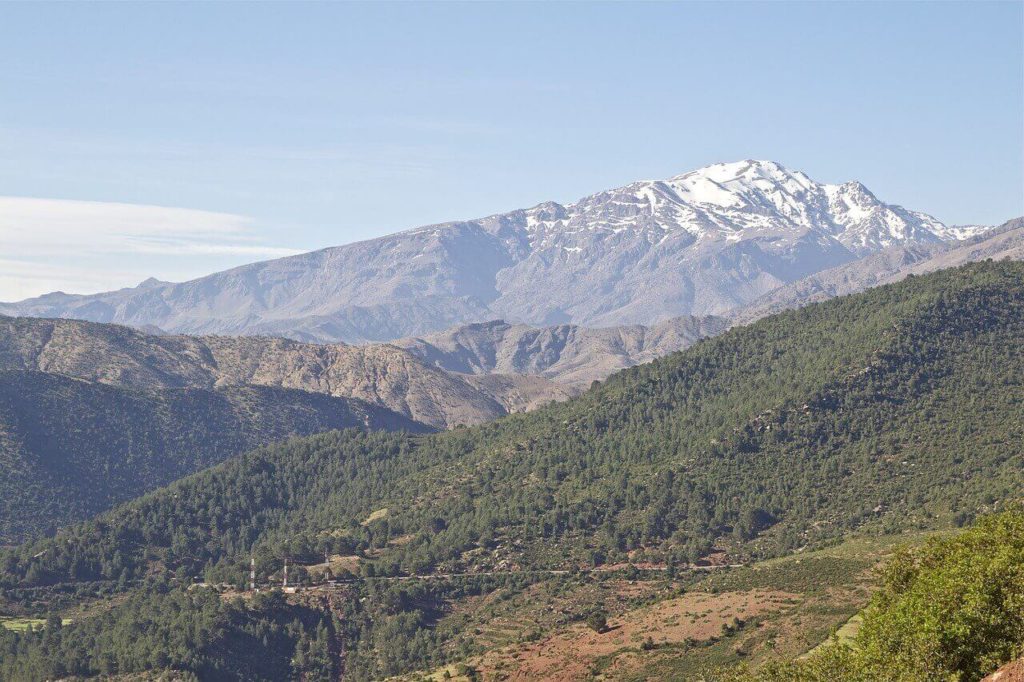 The Atlas Mountains