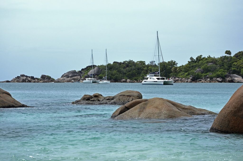 Vacances aux Seychelles Voile