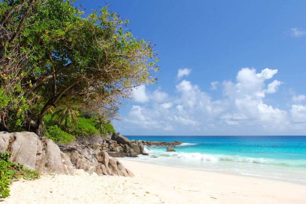Seychelles Holidays beach