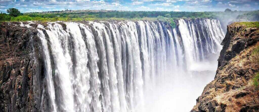 Holiday Destination Victoria Falls, Zimbabwe/Zambia
