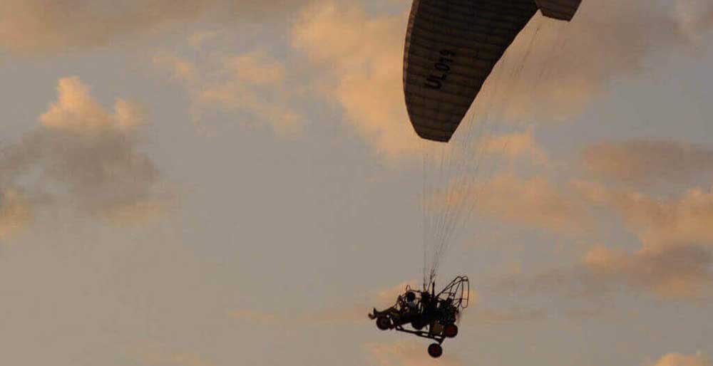 Top things to do in Victoria Falls - Microlight Flight
