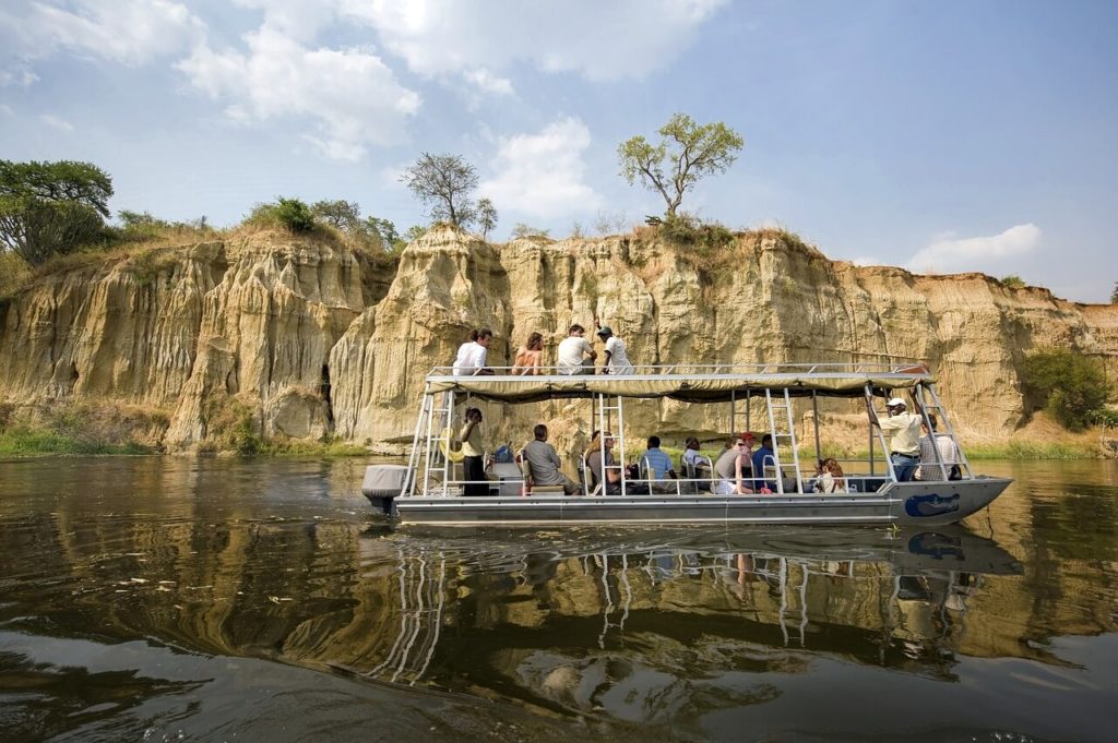 African Safari Murchison National Park