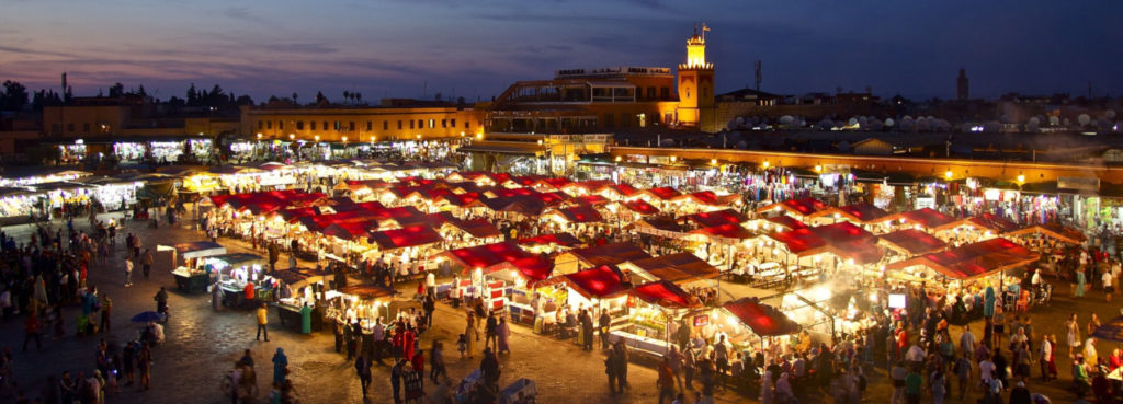 Meilleures destinations de vacances au Maroc Place Jemaa el Fna