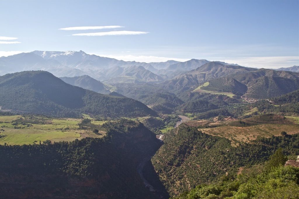 Meilleures destinations de vacances au Maroc Parc national de Toubkal