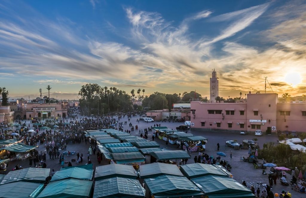 Morocco Holidays Shopping Bazar