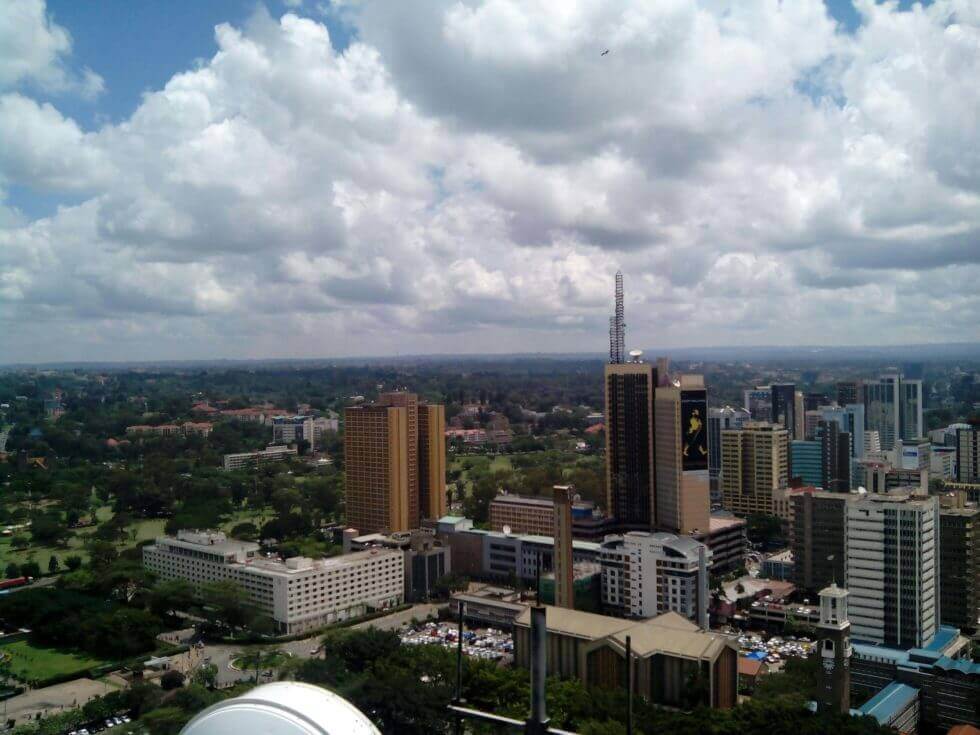 Restaurants in Nairobi - Skyline