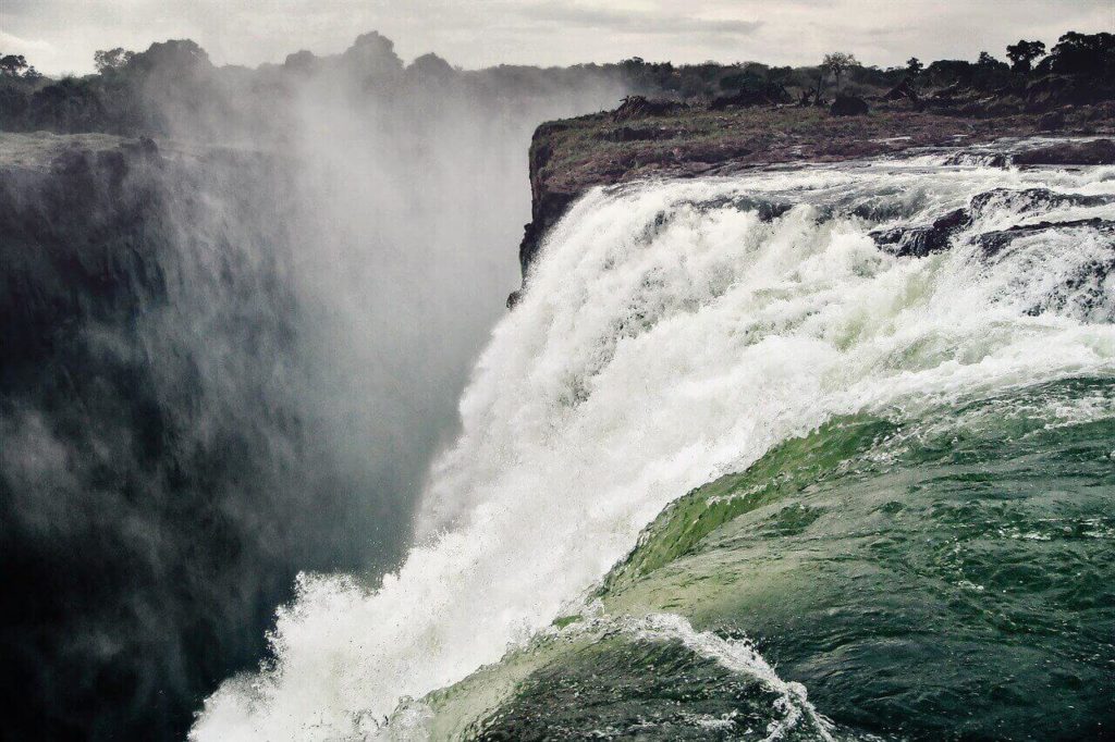 Victoria falls waterfall
