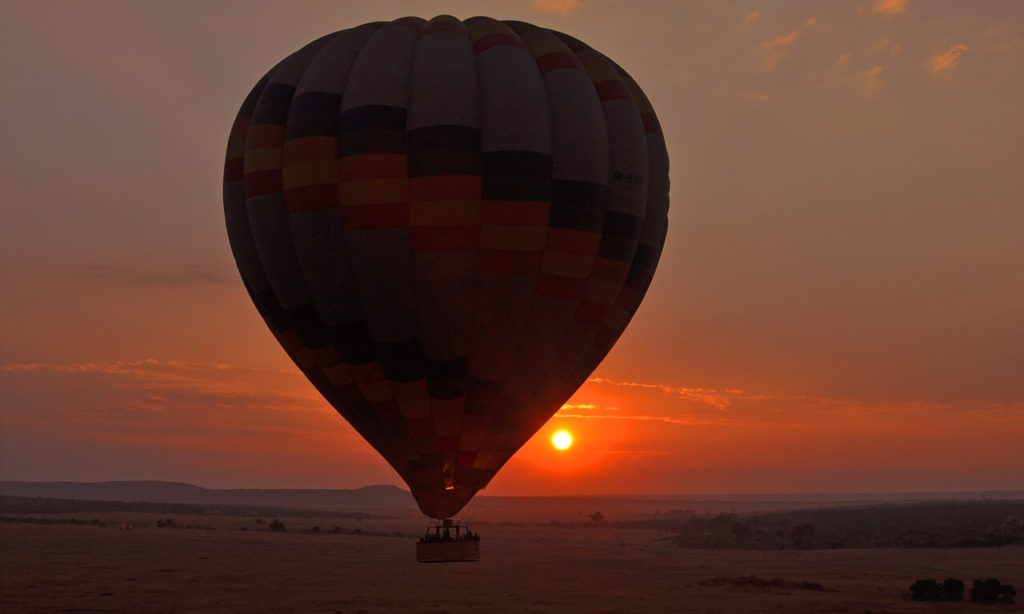 Kenya_Safari Balloon Ride