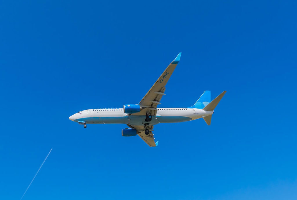 Arriving in Kenya