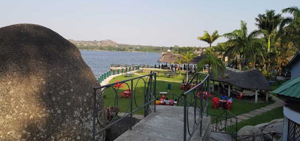 Mwanza Victoria Sea Restaurant Ngegezi - Safari in Tanzania and Zanzibar beach holiday
