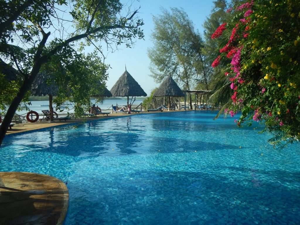 Meilleures destinations de vacances au Kenya - Mombasa Beach Hotel